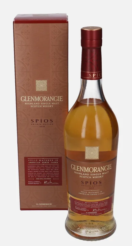 Glenmorangie – Spios Private Edition No.9 / 2018