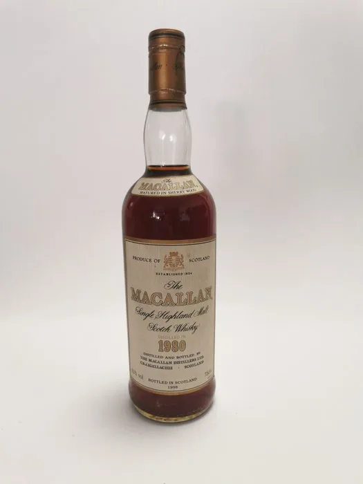 Macallan 1980 18 years old - b. 1998 - 75cl
