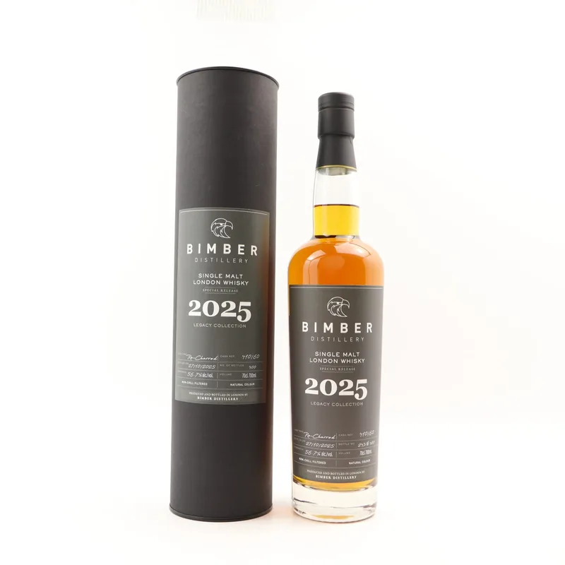 Bimber – Single Cask #410/60 Legacy Collection 2025 (70cl, 56.7%)