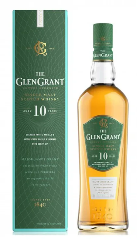Glen Grant – 10 Years (70cl)