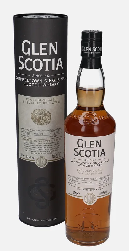 Glen Scotia – 2015 9 Year Old Exclusive Cask