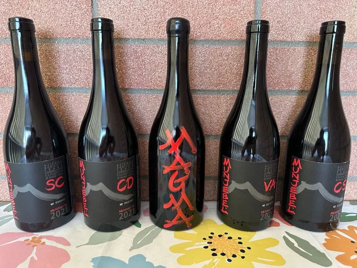 2021 Frank Cornelissen: SC, CD, Magma, VA, CS - Sicily - 5 Bottle (0.75L)