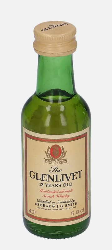 Glenlivet – 12 Year Old (5cl, 43%)