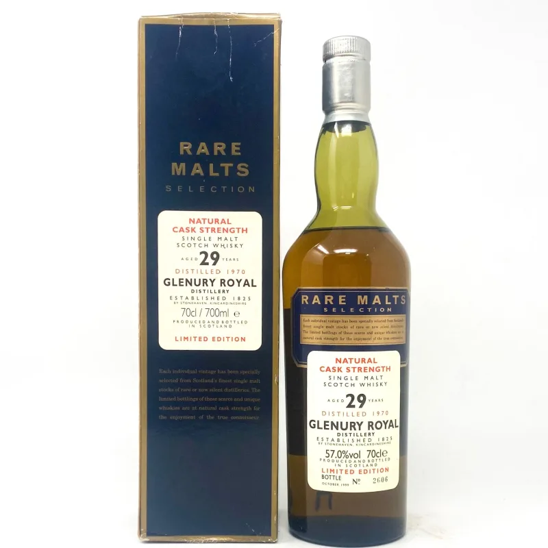 Glenury Royal – 29 Year Old Rare Malts Single Malt Scotch Whisky