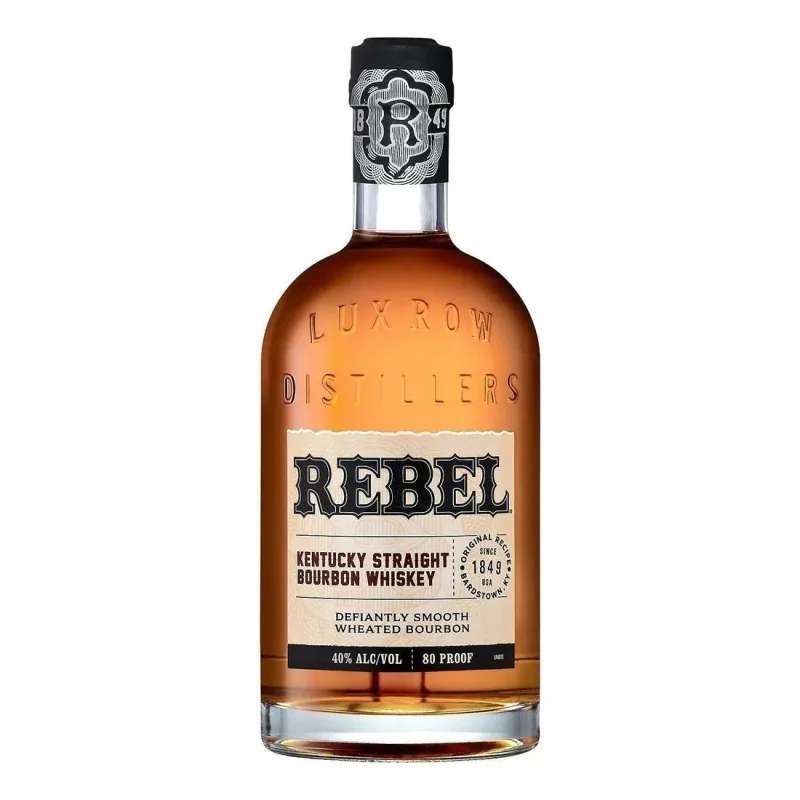 Rebel Kentucky Straight Bourbon (70cl, 40%)