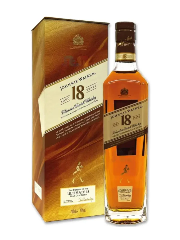 Johnnie Walker 18 Year Old (70cl)