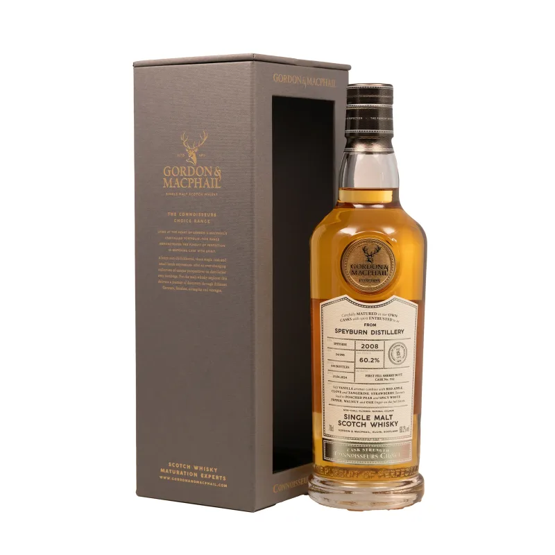 Speyburn – 2008 15 Year Old First Fill Sherry Butt #552