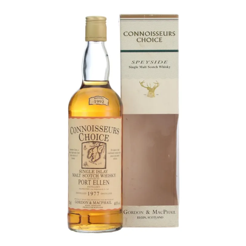 Port Ellen – 1977 Connoisseurs Choice