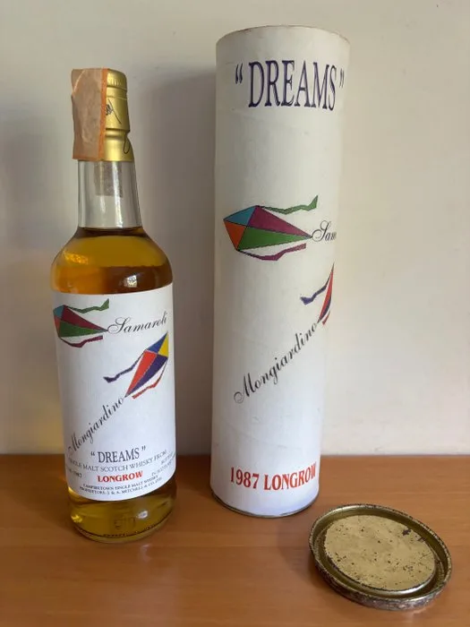 Longrow 1987 Dreams - Moon Import - b. 1999 - 70cl