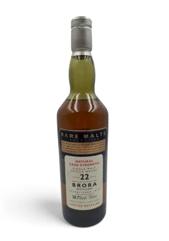 Brora – 1972/1995 22 Year Old Rare Malts Selection (70cl, 58.7%)