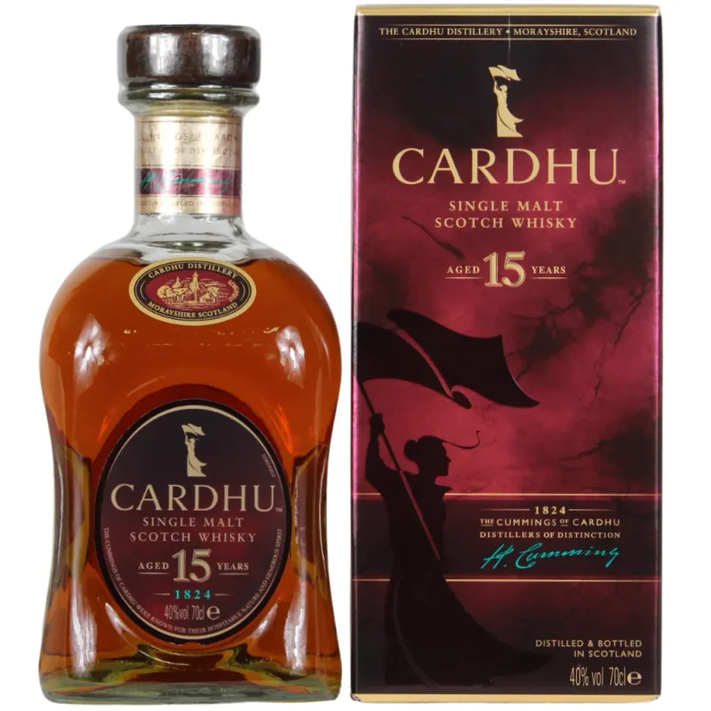 Cardhu – 15 Year Old