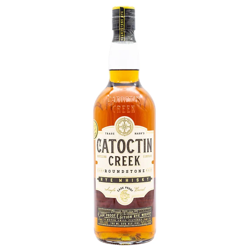 Catoctin Creek – Single Barrel Cask Proof Rye Whisky (70cl, 58%)