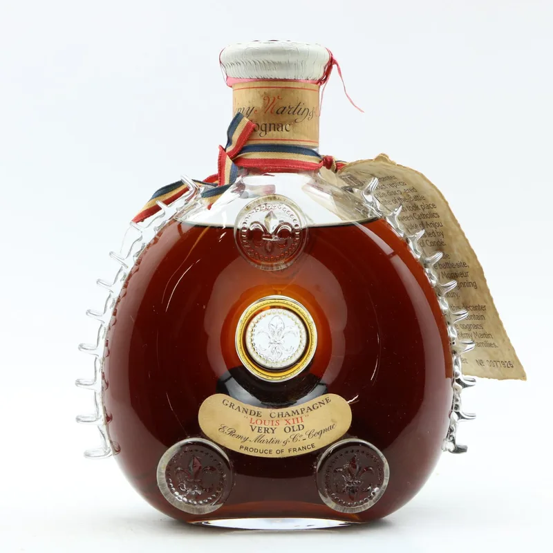 Remy Martin Louis XIII Grande Champagne Cognac Decanter (70cl, 40%)