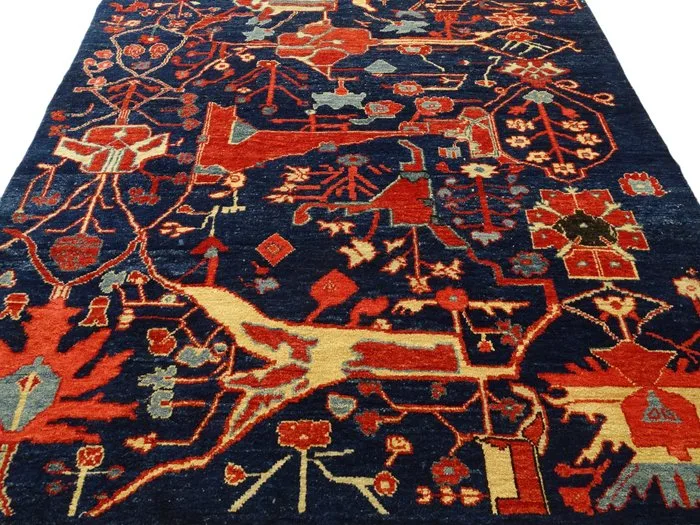 Vagireh Azeri - Cleaned - Rug - 157 cm - 152 cm