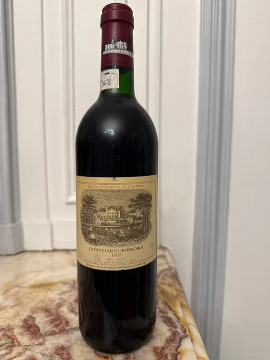 1993 Chateau Lafite Rothschild - Pauillac 1er Grand Cru Classé - 1 Bottle (0.75L)