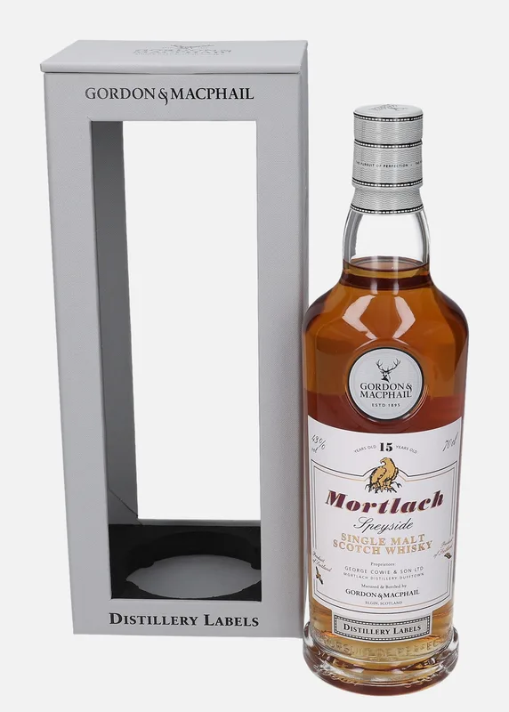 Mortlach – 15 Year Old Gordon & MacPhail Distillery Labels