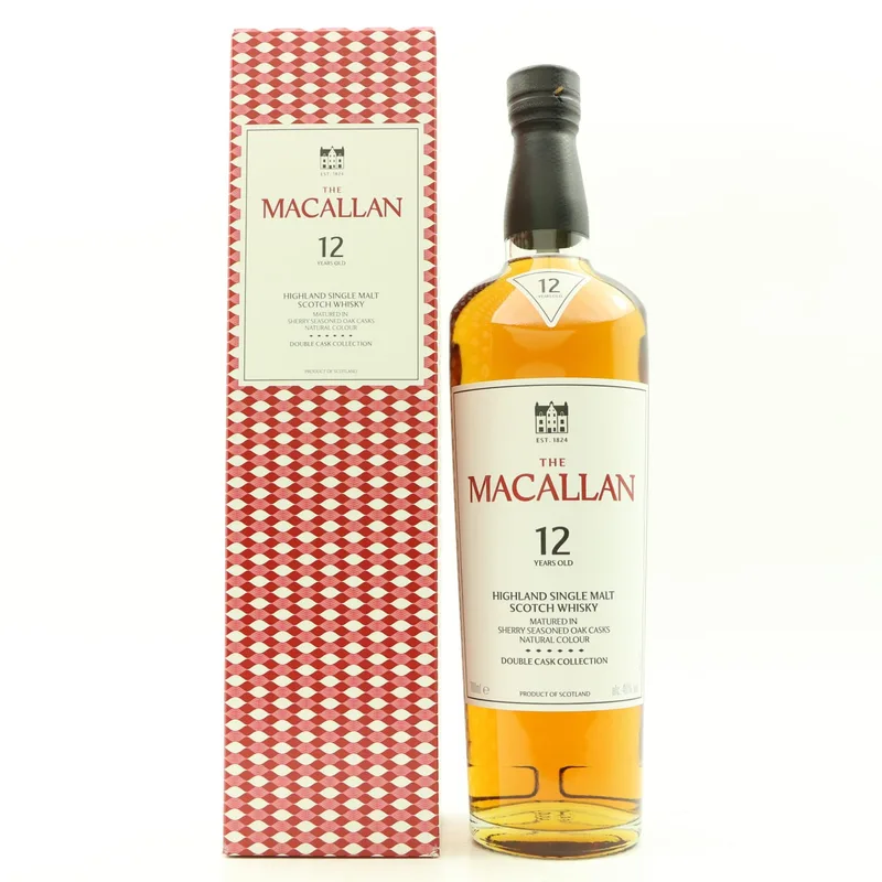 Macallan – 12 Year Old Double Cask (70cl, 40%)