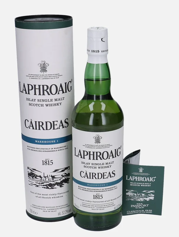 Laphroaig – Càirdeas (70cl, 52.2%)