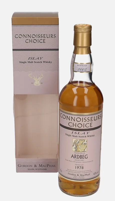 Ardbeg – 1978 Gordon & MacPhail Connoisseurs Choice