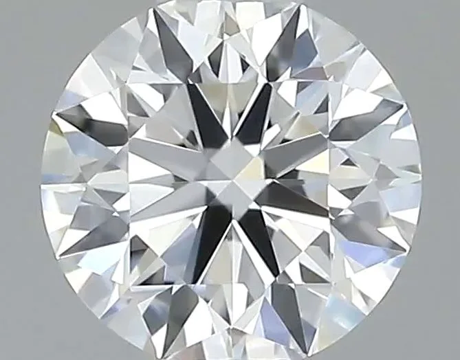 1 pcs Diamond (Natural) - 0.31 ct - Round - D (colourless) - VVS2 - Gemological Institute of America (GIA)