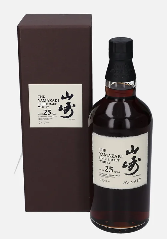 Yamazaki – 25 Year Old (70cl, 43%)
