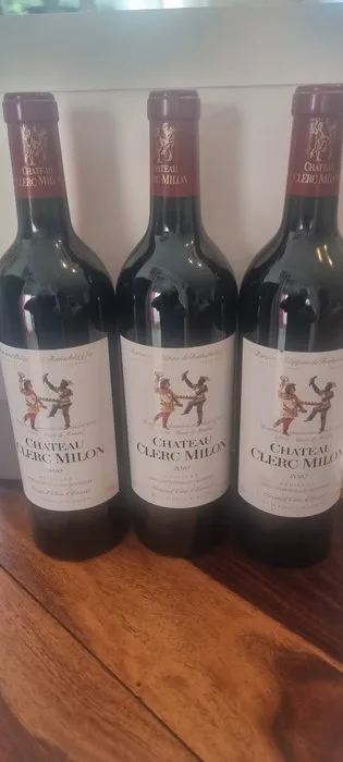 2010 Chateau Clerc Milon - Pauillac 5ème Grand Cru Classé - 3 Bottles (0.75L)