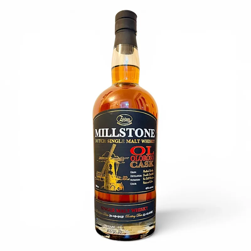 Millstone 6 Year Old 2018 Oloroso Sherry Cask Matured Dutch Single Malt