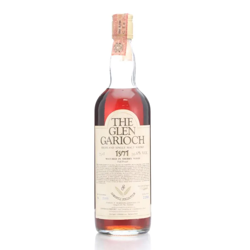 Glen Garioch – 1971 Samaroli Collection
