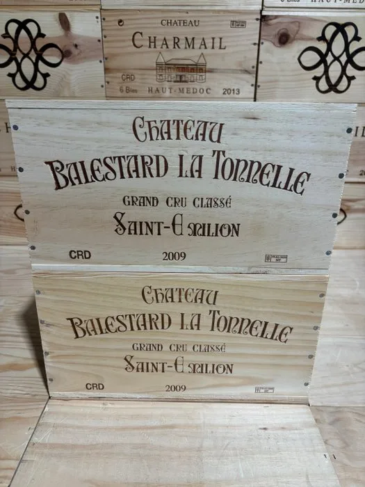 2009 Château Ballestard la Tonnelle - Saint-Émilion Grand Cru Classé - 12 Bottles (0.75L)