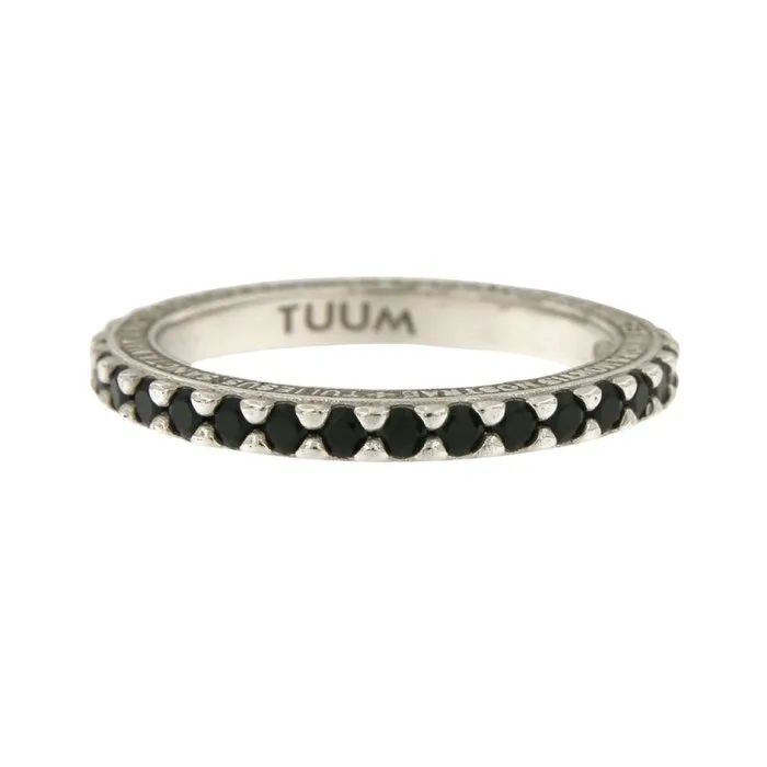 Tuum - Ring Silver - Spinelli Neri