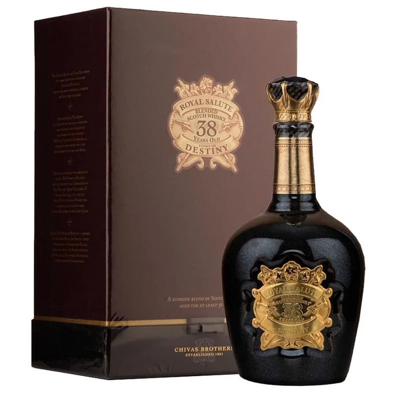 Royal Salute 38 Year Old Stone of Destiny (50cl)