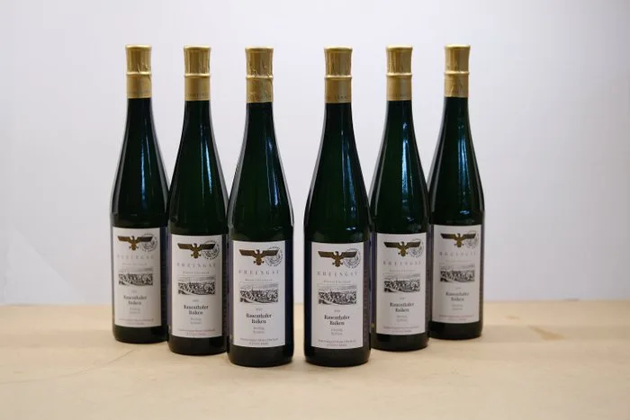 1999 Kloster Eberbach Rauenthaler Baiken Riesling Spätlese - Rheingau - 6 Bottles (0.75L)