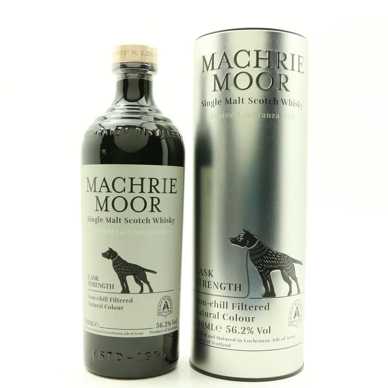 Arran – Machrie Moor Cask Strength (70cl, 56.2%)