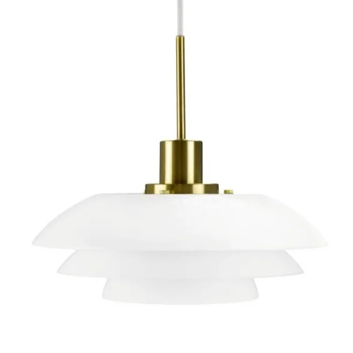 Dyberg Larsen - Thomas Dyberg-Larsen - Hanging lamp - DL31 Pendant - Brass/Glass - Brass, Glass - Danish Design