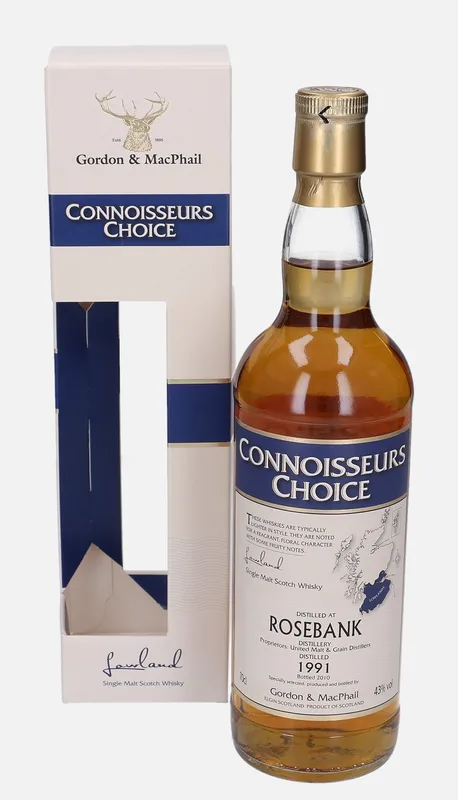 Rosebank – 1991 Gordon & MacPhail Connoisseurs Choice