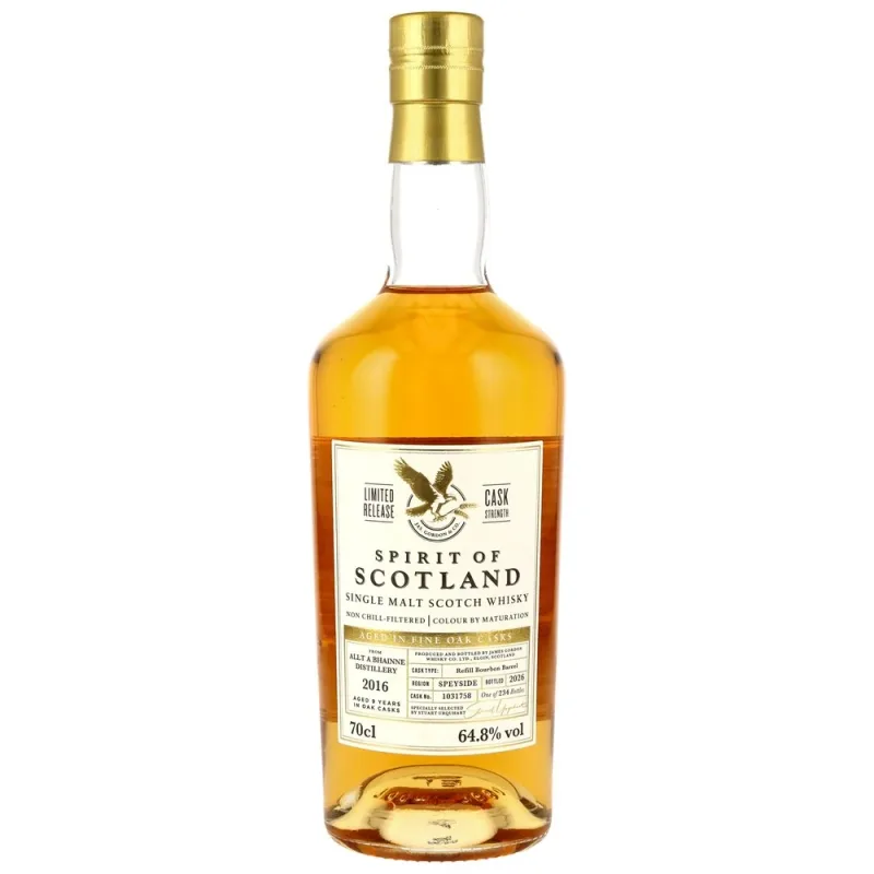Allt-A-Bhainne – 9 Year Old 2016/2026 Refill Bourbon Barrel Gordon & MacPhail Spirit of Scotland