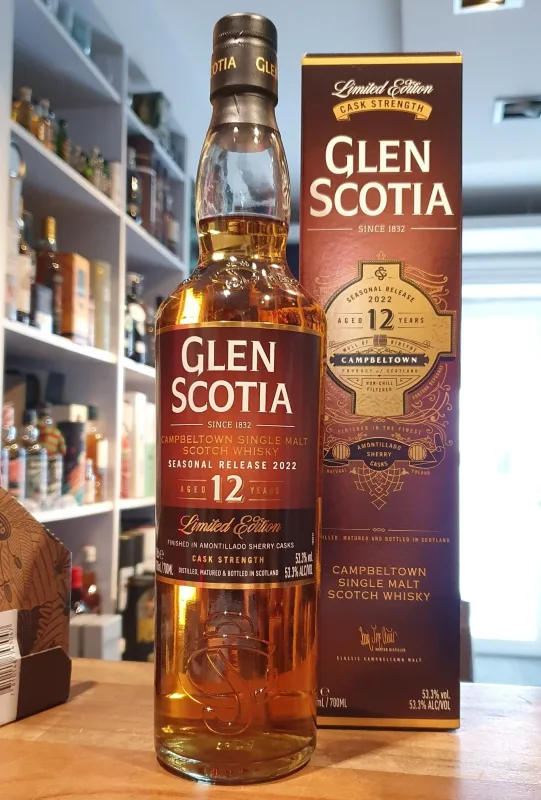 Glen Scotia – 12 Year Old Seasonal Release 2022 Edition