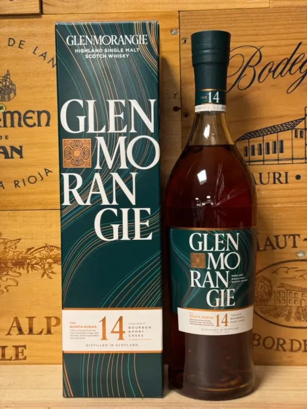 Glenmorangie – The Quinta Ruban 14 Years