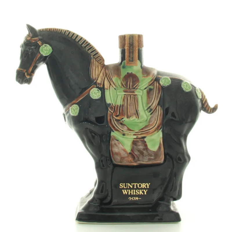 Suntory Year Of The Horse Ceramic Decanter