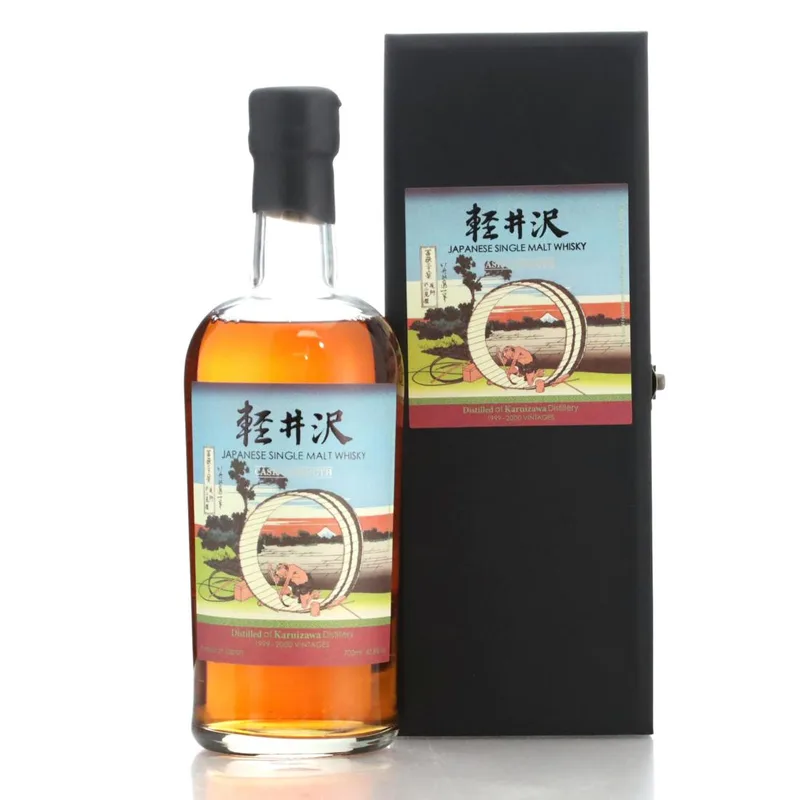 Karuizawa – 1999-2000 36 Views of Mount Fuji Batch 29 (70cl, 60.80%)