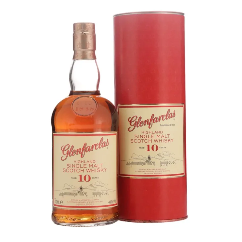 Glenfarclas – 10 Year Old (70cl, 40.00%)