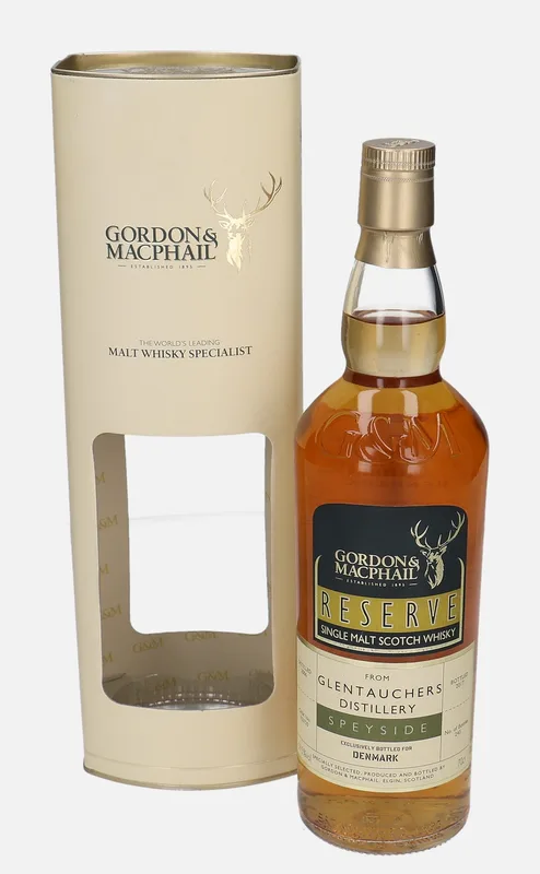 Glentauchers – 2006 Gordon & MacPhail Cask Strength