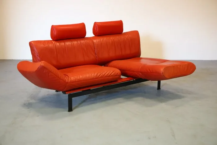 de Sede - Reto Frigg - Sofa - DS-140 - Leather, Steel
