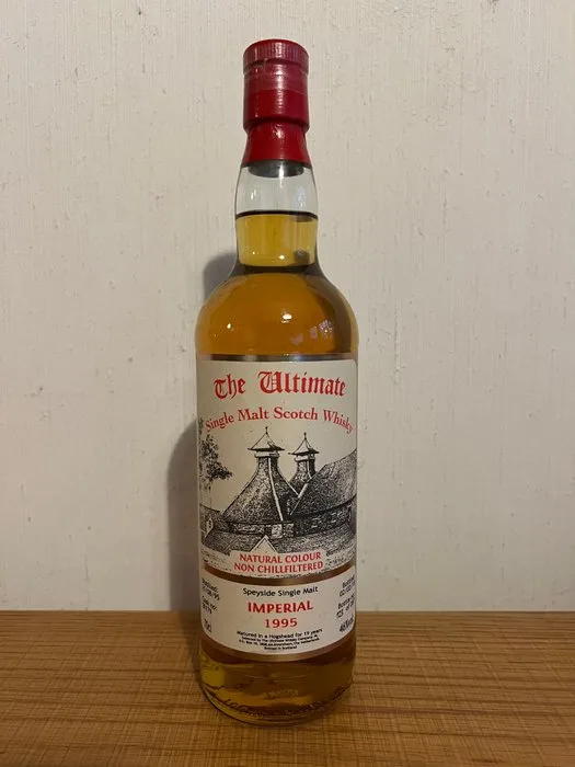 Imperial 1995 19 years old Cask no. 50179 - The Ultimate - b. 2015 - 70cl