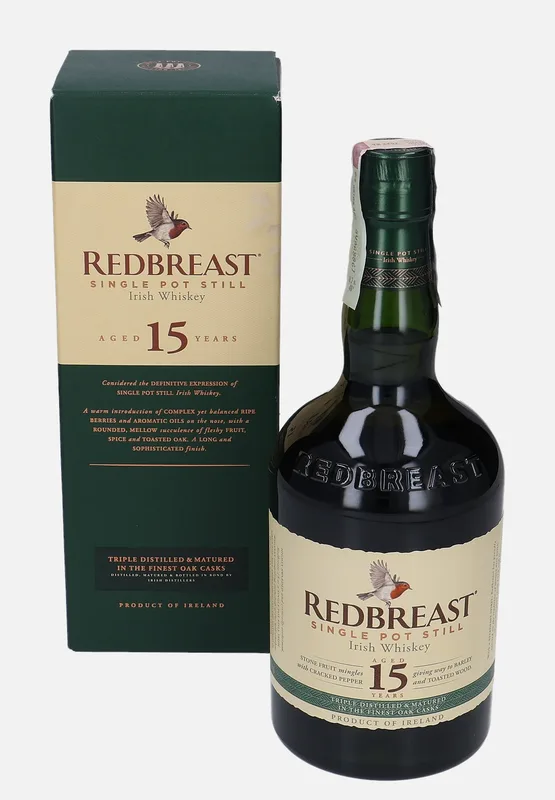 Redbreast – 15 Year Old