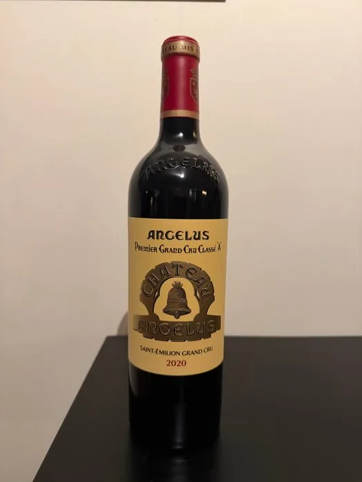 2020 Château Angélus - Saint-Émilion Premier Grand Cru Classé A - 1 Bottle (0.75L)