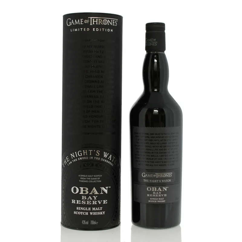 Oban Bay Reserve Game of Thrones - The Night's Watch