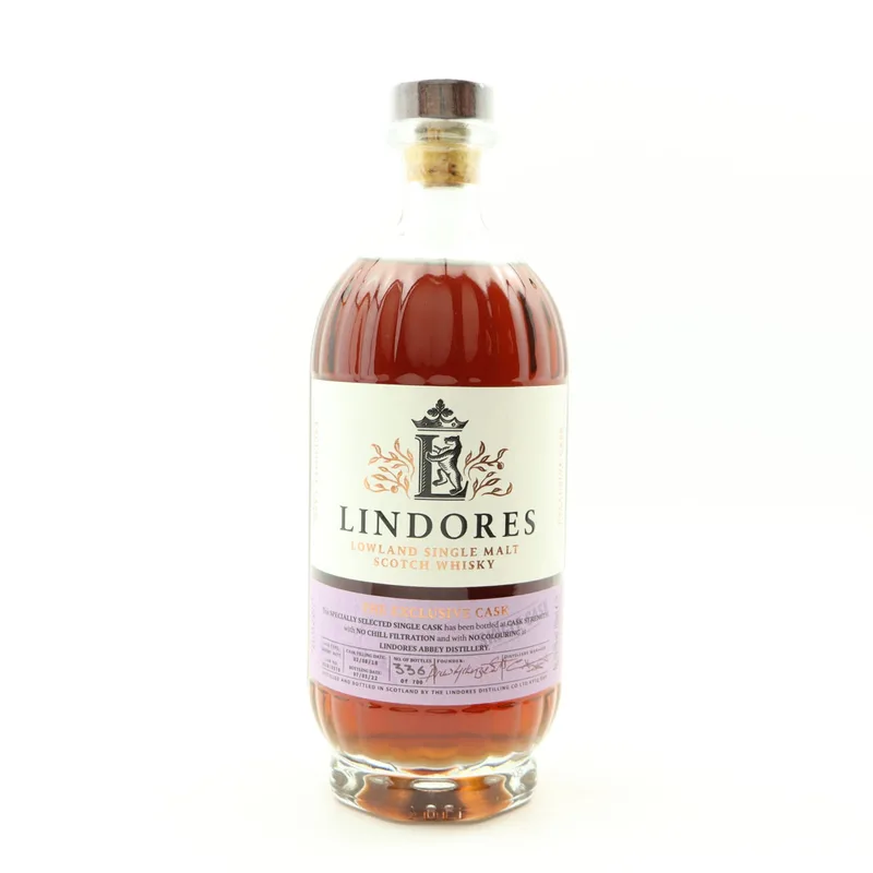 Lindores Abbey – 2018 Exclusive Cask #579 (70cl, 58.9%)