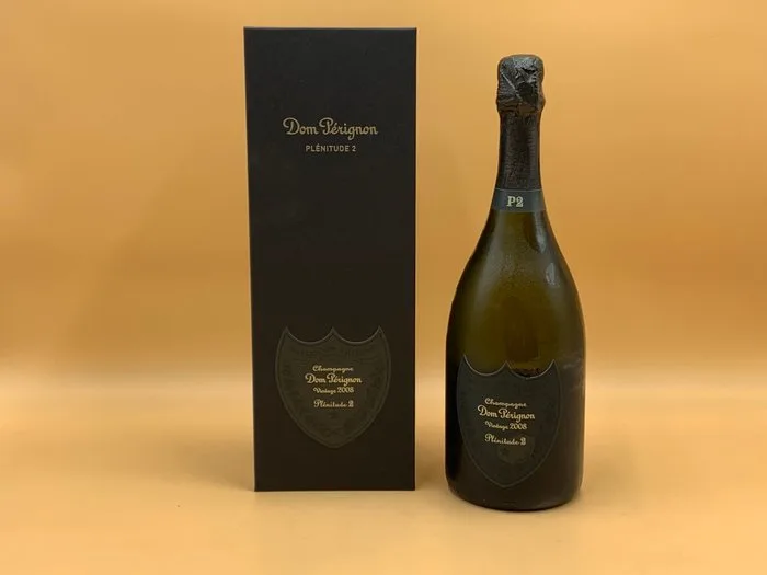 2008 Dom Pérignon, Vintage Plénitude 2 - Champagne Brut - 1 Bottle (0.75L)