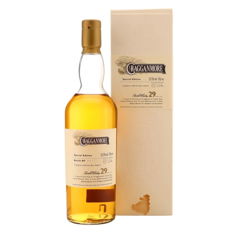 Cragganmore – 1973 Special Edition 29 Year Old (70cl, 52.50%)